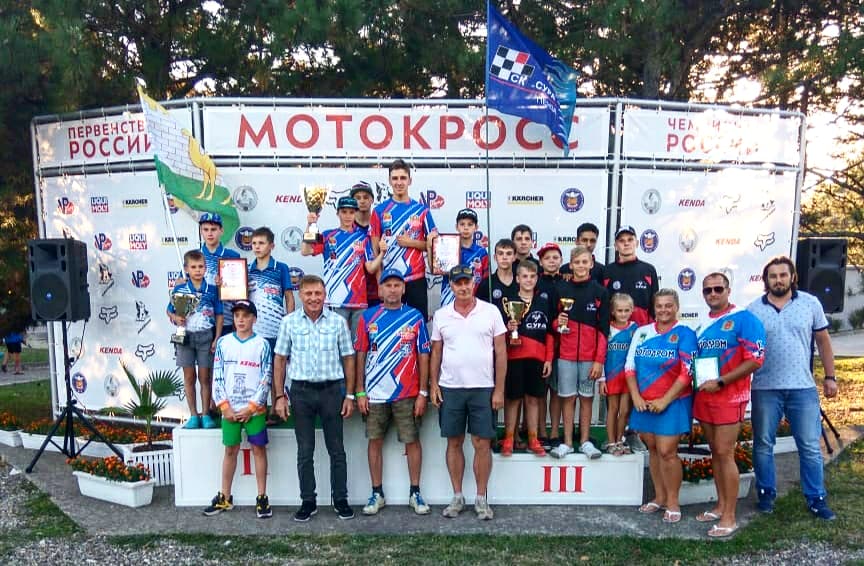 Мотогонщики из Каменска-Уральского одержали очередные победы