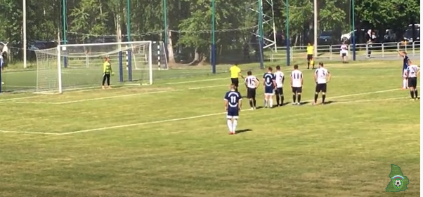 Пенальти в ворота "Синары"