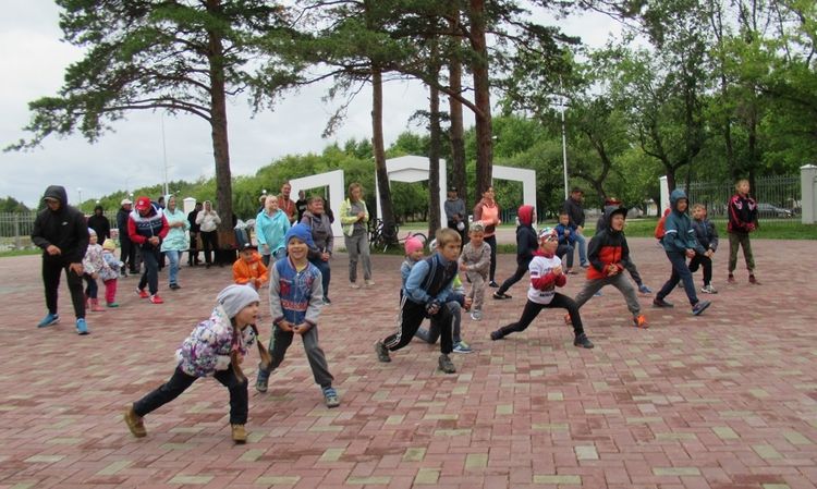 Физкультурно-спортивная жизнь в Каменске продолжается