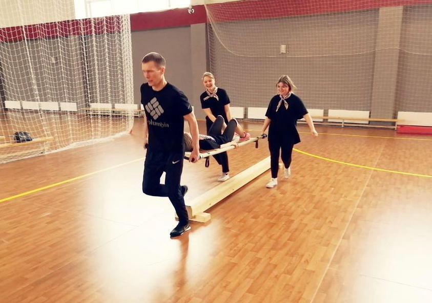 На очередном этапе соревнований