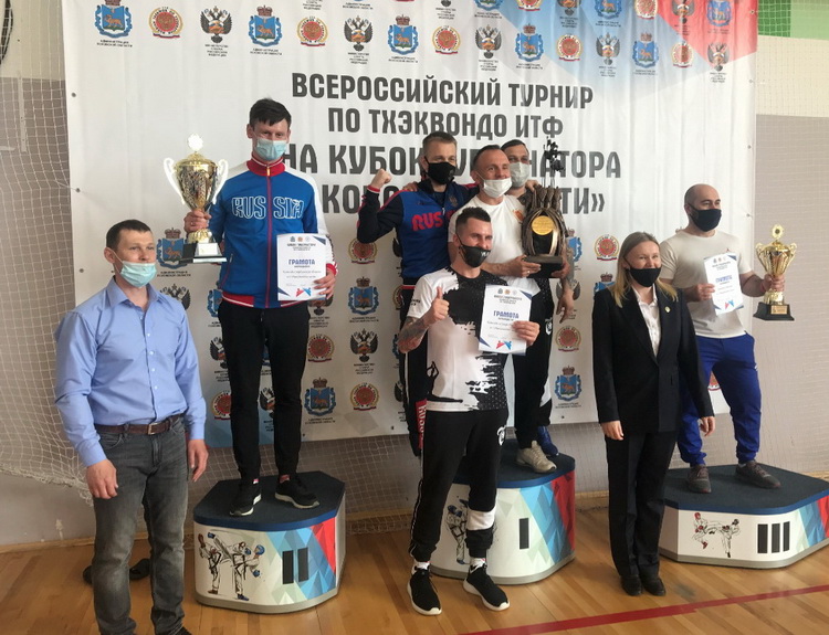 Наши земляки вторые в общекомандном зачете