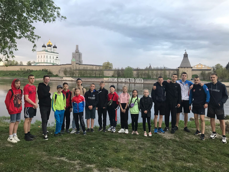 Каменцы успешно выступили на псковской земле