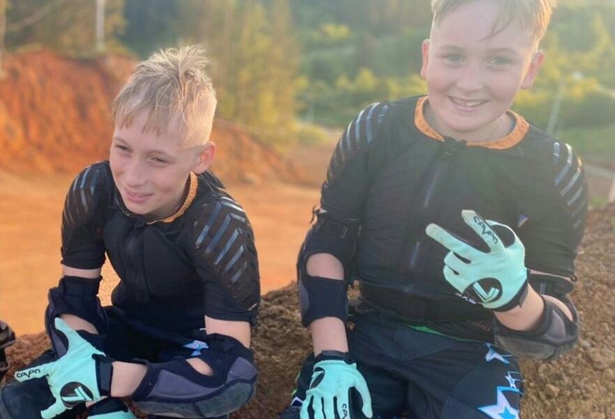 Наши восходящие звезды BMX Racing Кирилл и Илья Кайгородовы