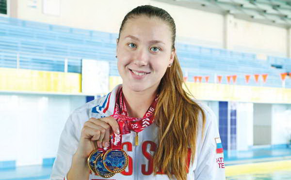 Ждем медалей от Дарьи Устиновой на чемпионате мира.