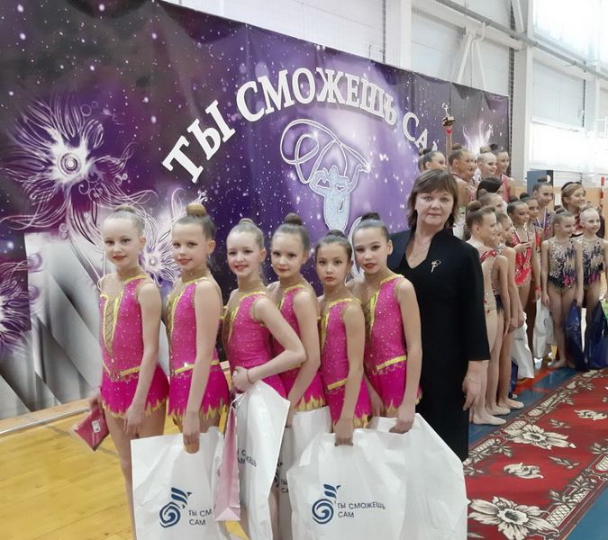 Эвелина Качалкова со своими воспитанницами. Дело Эвелины Александровны продолжается.