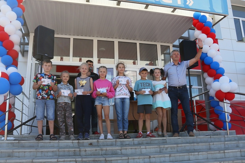 Дети - главные звезды ГТО в Каменске.