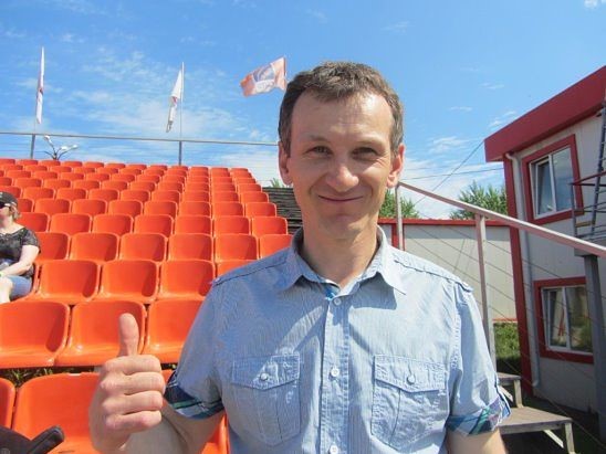 Виталий Хомицевич: "Справимся с любой техникой".