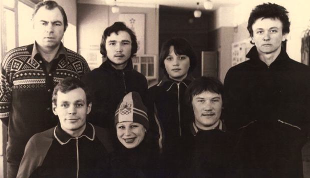 Звездная "бригада" Кузьмина 70-80 годов