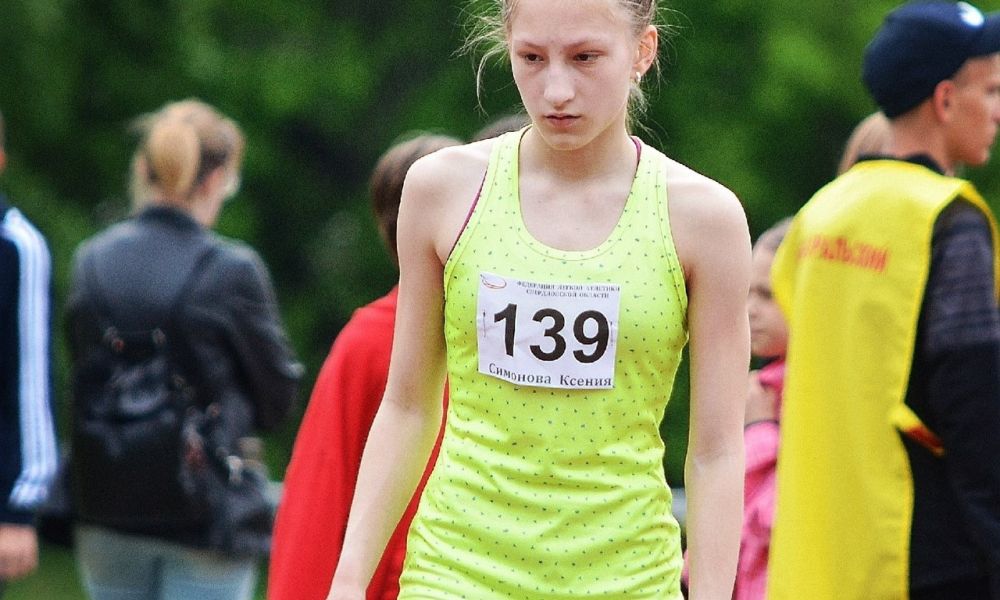 Ксения Симонова завоевала свою очередную награду.