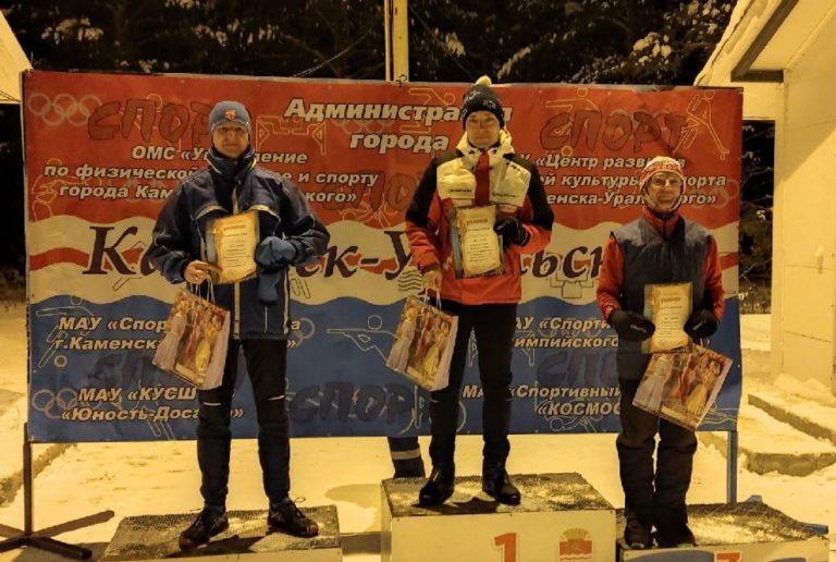 Призеры гонки