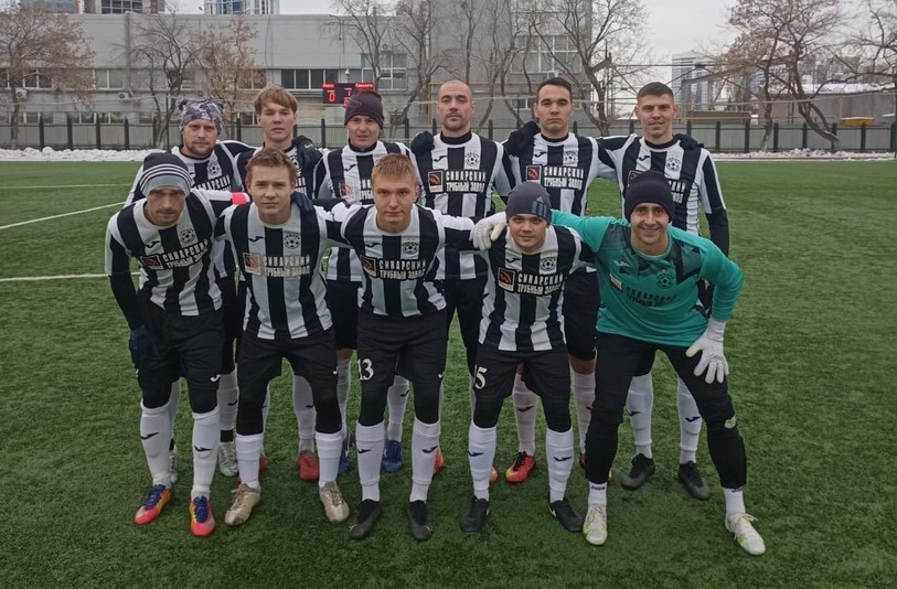 "Синара" - бронзовый призер чемпионата области.