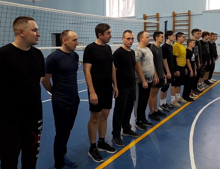 Перед началом поединка