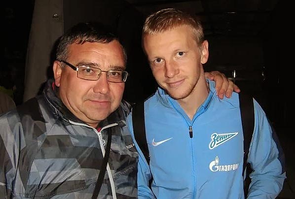Юрий Востроухов и Игорь Смольников
