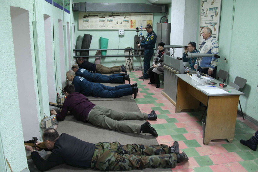 В стрельбе участники Спартакиады показали прекрасные результаты.