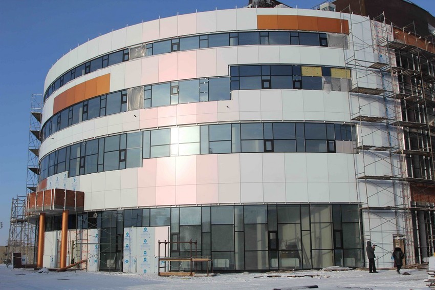 В марте 2023 года будет сдан Центр бокса