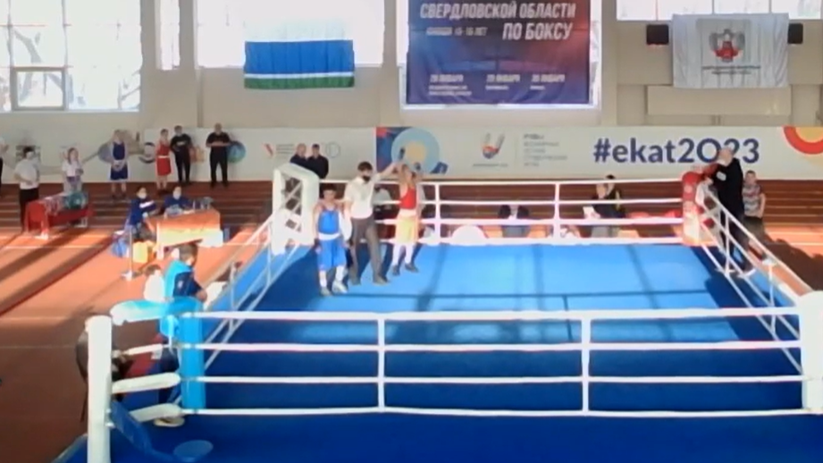 Победный миг Николая Петухова.