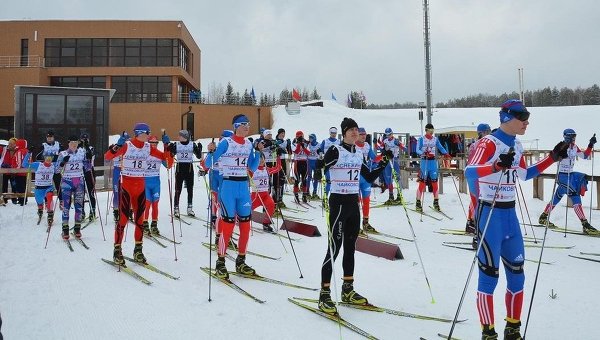 В Чайковском собрались сильнейшие молодые биатлонисты страны.