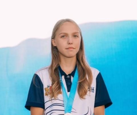 Ольга Каменщикова показала абсолютно лучший результат среди девушек.