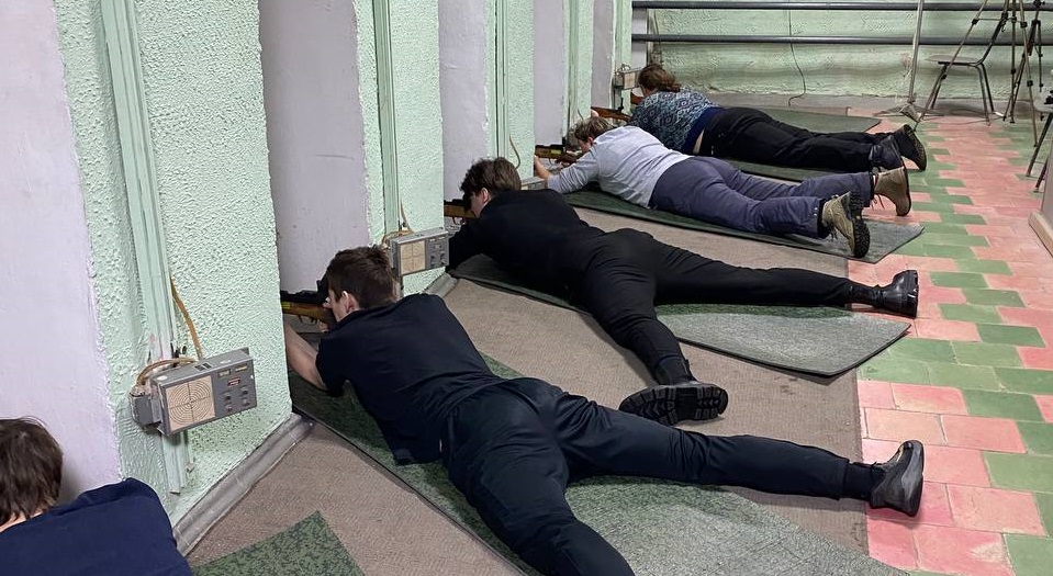 В стрельбе заводчане показали хорошие результаты