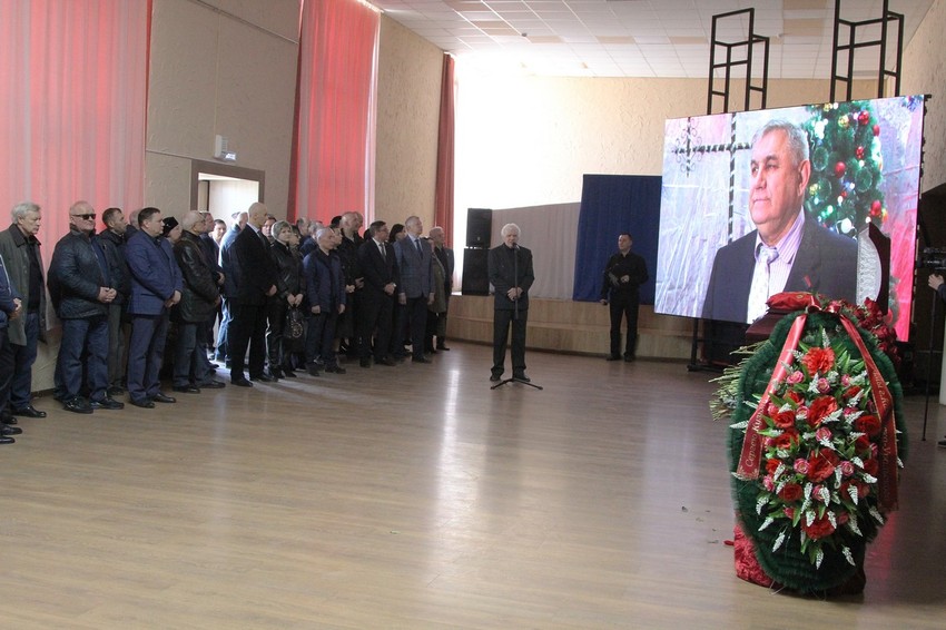 Уход Сергея Кузьмича Щербинина - большая утрата для каменского спорта