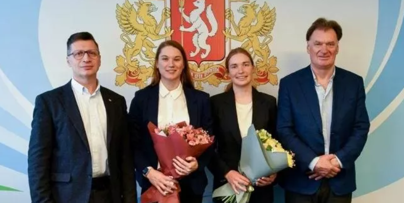 Леонид Рапопорт, Ирина Казакевич, Тамара Дербушева и Михаил Шашилов