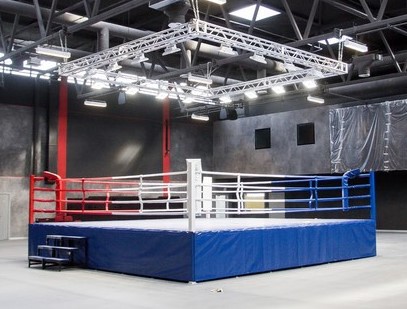 На этом ринге пройдут решающие поединки чемпионата