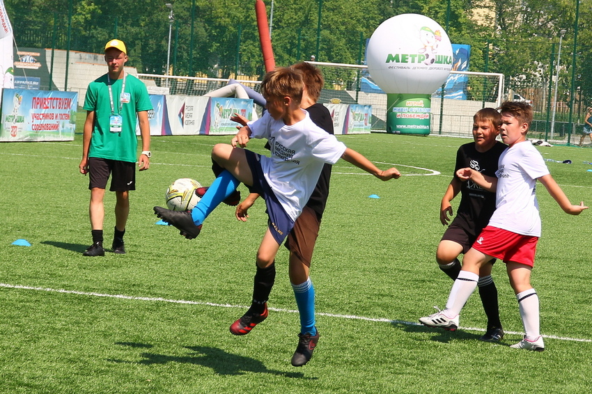 "Метрошка" стал одним из спортивных символов города