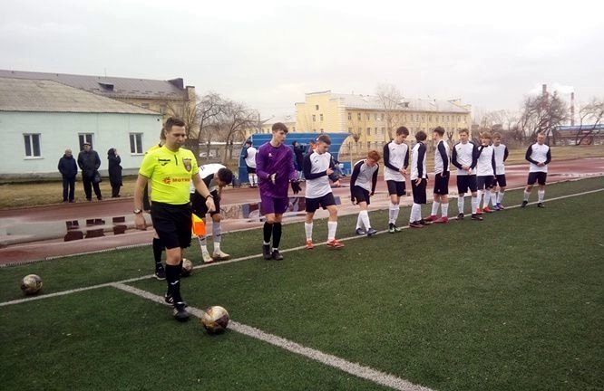СШОР "РУСАЛ" выходит на поле
