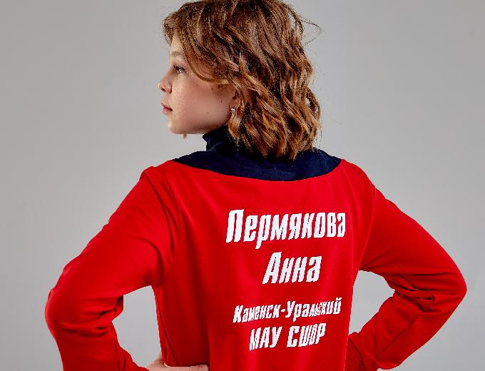 Анна Пермякова достойно представляет школу плавания Каменска-Уральского