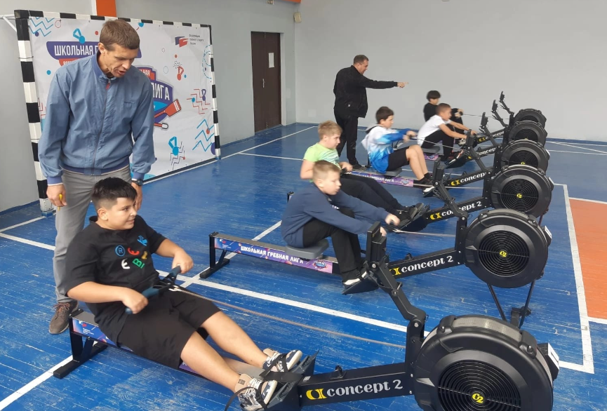 Тренажеры Concept2 помогут точно определить дистанцию и время