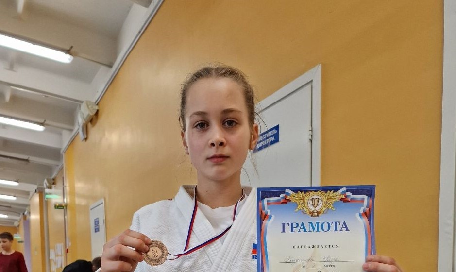 Кира Казанцева не остается без награды