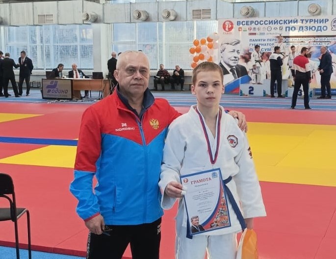 Александр Лукиных и Матвей Зыков