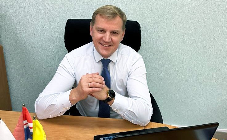 Евгений Щербинин: "Приглашаю болельщиков на на стадион "Металлург", поддержать наших спортсменов"