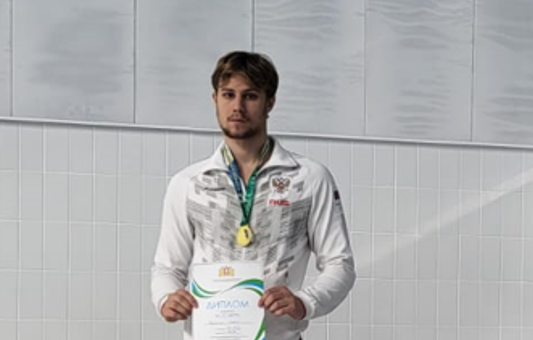 У Ивана Кузьмину две бронзы чемпионата УрФО