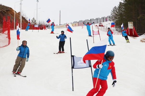 Зима любит спорт