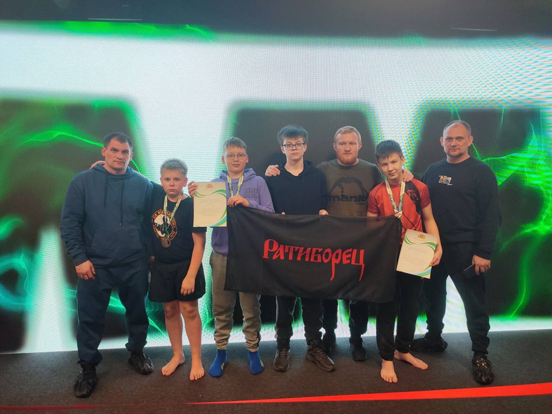 Призеры из "Ратиборца"