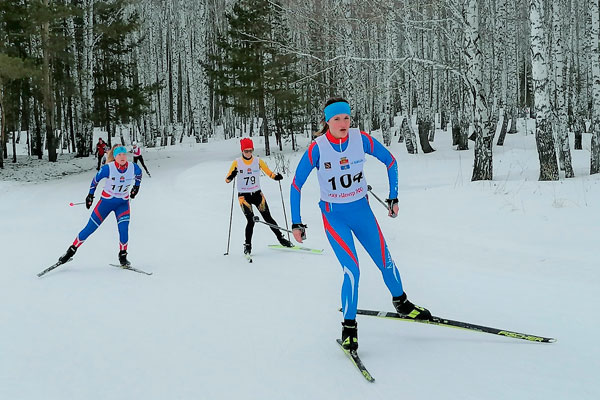 В Каменске любят лыжные гонки.