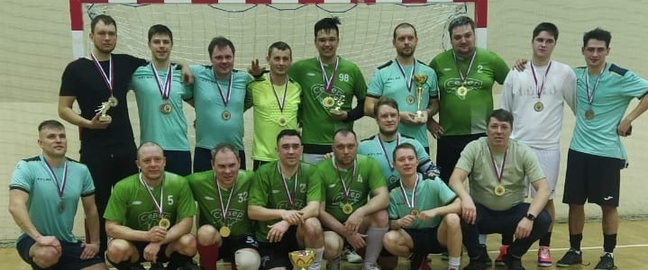 "Север" - победитель четвертой группы первенства города по мини-футболу