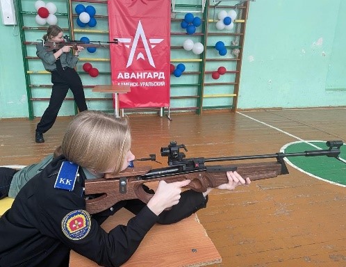 На огневом рубеже