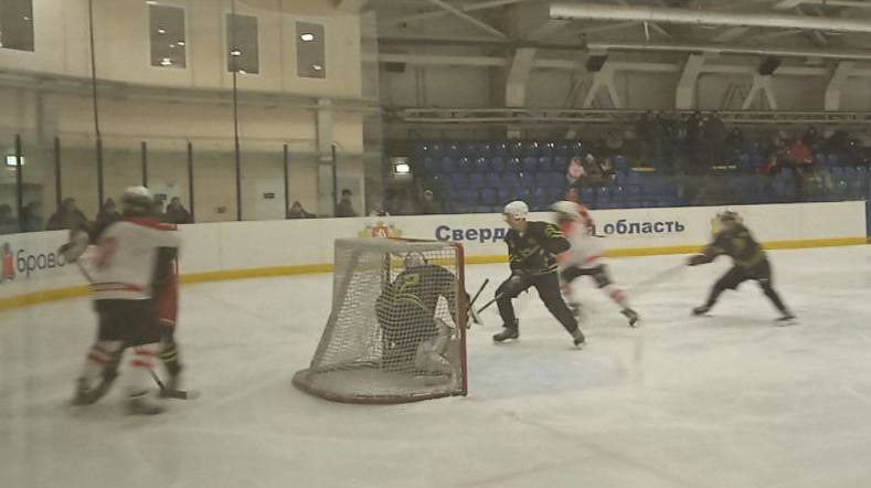 Стартовали хоккейные финалы