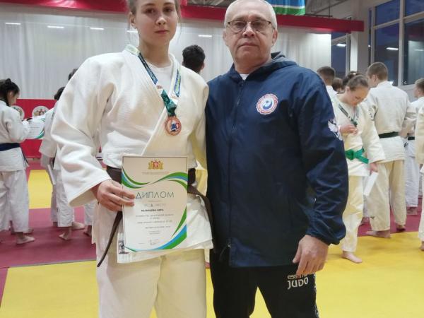 Первые старты дзюдо