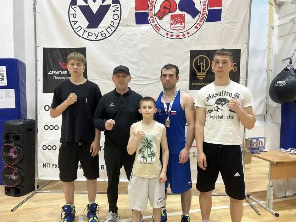 Успех в Первоуральске