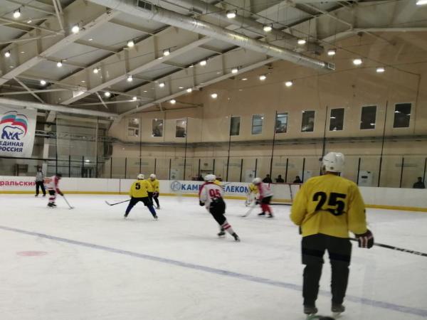 Первая победа «Уральца»