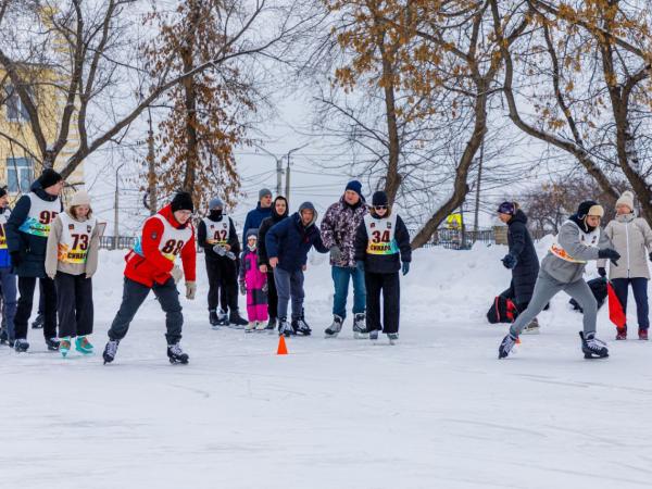 Определили лучших в конькобежном спорте