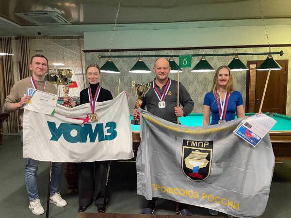 «Серебро» в бильярде