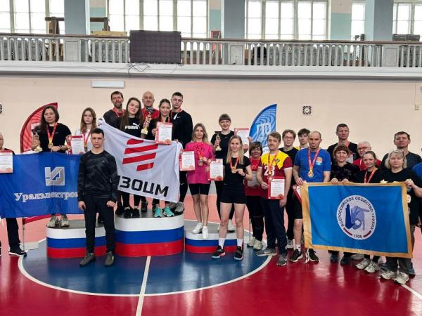 КУЗОЦМ побеждает в комплексе ГТО