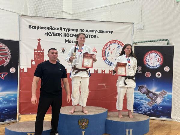 Анна Шарпанских заняла 1 место во Всероссийском турнире по джиу-джитсу &quot;Кубок Космонавтов&quot;