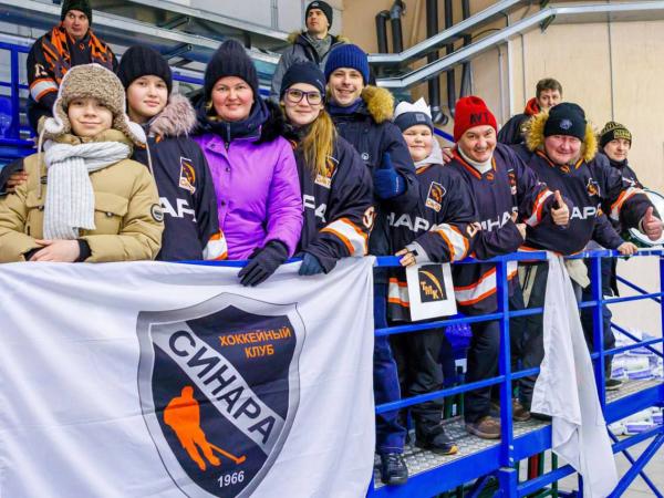 Непростая победа «Синары»