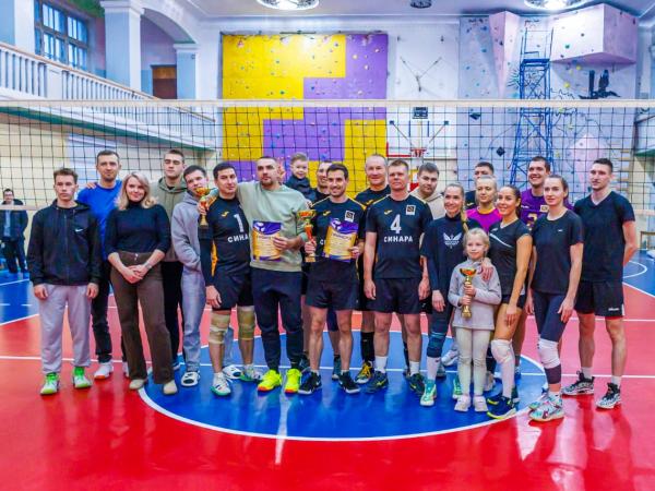 Трубники досрочно выиграли городскую Спартакиаду