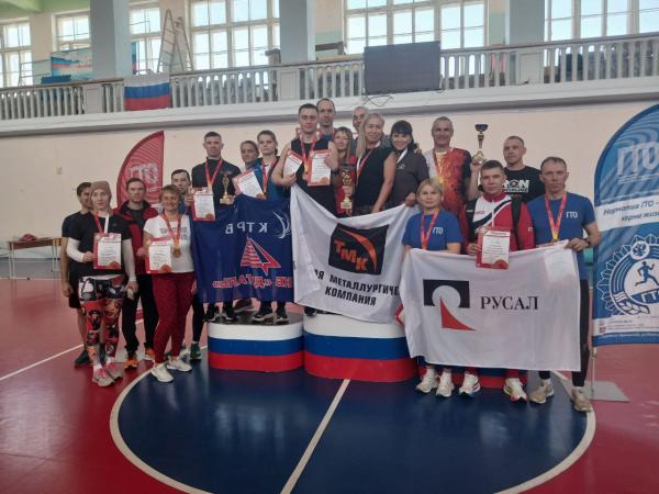 Трубники выиграли комплекс ГТО